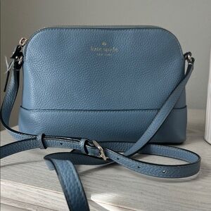 Kate Spade Slate Blue Crossbody Bag